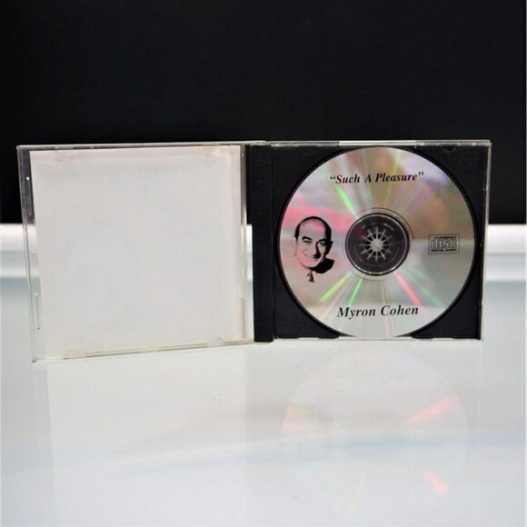 Myron Cohen Such A Pleasure CD American Comedy - Picture 4 of 5